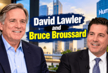 David Lawler and Bruce Broussard