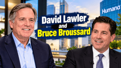 David Lawler and Bruce Broussard