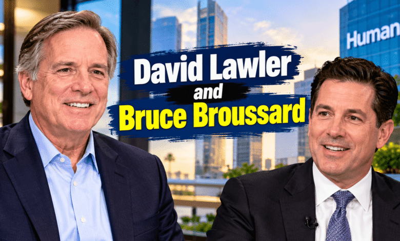 David Lawler and Bruce Broussard