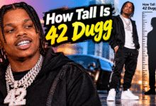 How Tall Is 42 Dugg