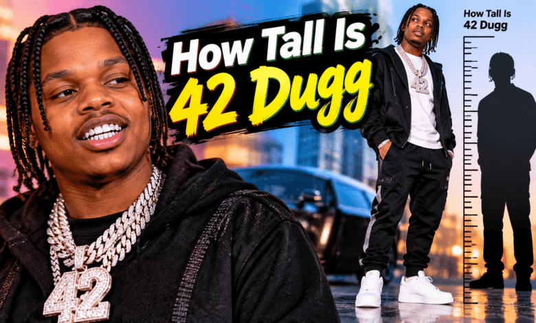 How Tall Is 42 Dugg