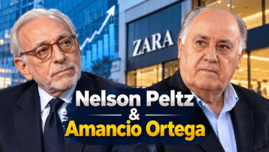 Nelson Peltz and Amancio Ortega