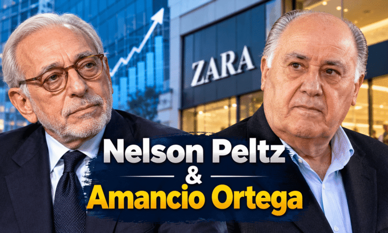 Nelson Peltz and Amancio Ortega