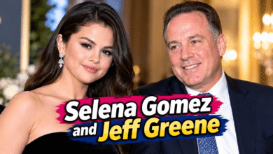 Selena Gomez and Jeff Greene
