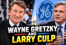 Wayne Gretzky and Larry Culp
